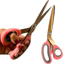 Tesoura Titanio 9,5 Polegadas Corte Patchwork Profissional