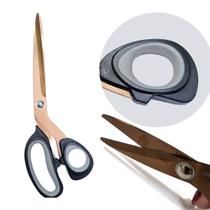 Tesoura Titanio 9,5 Polegadas Corte Patchwork Profissional
