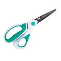 Tesoura Titânio Soft 7 Lanmax 13017-t Verde