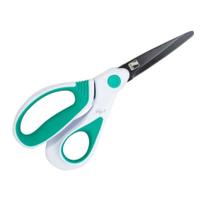 Tesoura Titânio Soft 7" Lanmax LM-13017-T Verde