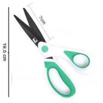 Tesoura Titânio Soft 7 Ref. Lm-13017-t Lanmax. Tesoura Titânio Soft 7 Ref. Lm-13017-t Lanmax.