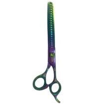 Tesoura Tosa Tubarão 7 P MultiColorida Maryam Trading
