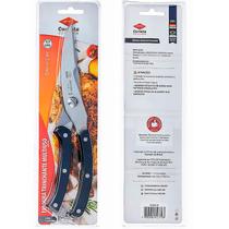 Tesoura Trinchante Multiuso Aço Inox 250mm Corneta 7553325 - Etilux Tesoura Trinchante Multiuso Aço Inox 250mm Corneta 7553325 - Etilux