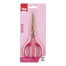 Tesoura Tris Holic All Rosé 17,5 cm Tesoura Tris Holic All Rosé 17,5 cm