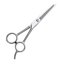 Tesoura Tubarão Para Barbeiro Desfiadeira 6,5" Inoxidável