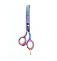 Tesoura umi desbaste dy-528 fruta cor 6.0 polegadas Tesoura umi desbaste dy-528 fruta cor 6.0 polegadas