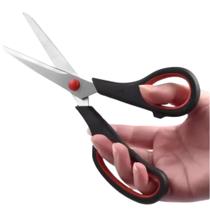 Tesoura Universal Multiuso Para Papel Tecido E Uso Geral