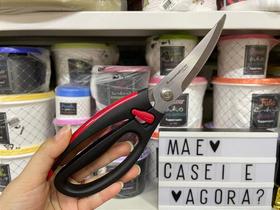 Tesoura Universal para Aves Vermelha - Tupperware