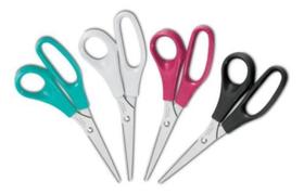 Tesoura Uso Geral 19,5Cm 25950/147 Cores Sortidas Tramontina