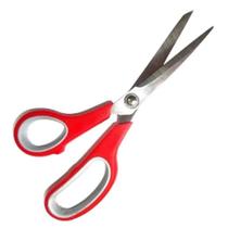 Tesoura Uso Geral Corta Papel Tecido 8 Polegadas