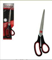 Tesoura Uso Geral Costura Artesanato Aço Inox 9,5' Polegada - Em casa tem