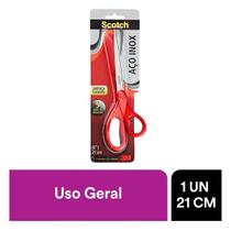Tesoura USO Geral SCOTCH 21CM - 3M Tesoura USO Geral SCOTCH 21CM - 3M