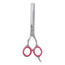 Tesoura Vertix Red Circle Desbaste Duplo 6,0