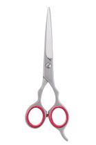 Tesoura vertix red circle fio laser 6''