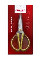 Tesoura Vintage 6 Polegadas Círculo