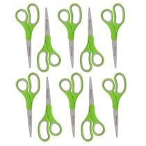 Tesoura Westcott KleenCut 8 de aço inoxidável x10