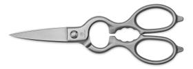 Tesoura Wüsthof 22 cm Escovada em Aço Inoxidável Tesoura Wüsthof 22 cm Escovada em Aço Inoxidável
