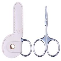 Tesoura YOUYISI Mini para aparar pelos pubianos femininos rosa