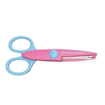 Tesoura zig escolar de picotar cortes especiais - cis