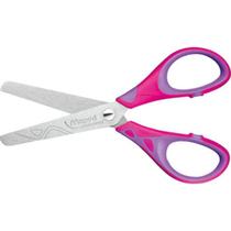 Tesoura13 Cm Essentials Soft Cores Sortidas