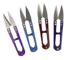 Tesouras Arremate Metal Costura Acabamento Patchwork