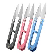 Tesouras CZZXI 3 Peças em Aço Carbono 10,8 cm Cortador de Linha Tesouras CZZXI 3 Peças em Aço Carbono 10,8 cm Cortador de Linha
