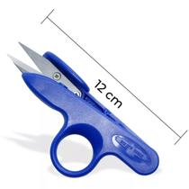 Tesouras De Arremate Costura Com Dedal Cores Sortidas - TC 801 - Lanmax Tesouras De Arremate Costura Com Dedal Cores Sortidas - TC 801 - Lanmax