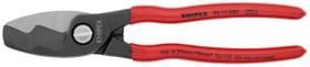 Tesouras de cabo KNIPEX Tools Twin Cutting Edge 20 cm (9511200)