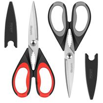 Tesouras de cozinha iBayam All Purpose Heavy Duty, pacote com 2 Tesouras de cozinha iBayam All Purpose Heavy Duty, pacote com 2