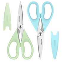 Tesouras de cozinha iBayam All Purpose Heavy Duty, pacote com 2 Tesouras de cozinha iBayam All Purpose Heavy Duty, pacote com 2