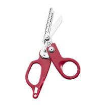 Tesouras de emergência LEATHERMAN Raptor Response Crimson
