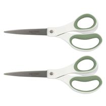 Tesouras Fiskars Everyday Titanium 20 cm SoftGrip, 2 unidades