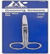 Tesouras para cuidar de animais de estimação Millers Forge Blunt Tip 14,6 cm em linha reta