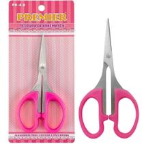 Tesouras Precisão Cartonagem Scrapbook Papel Tecido 12cm.