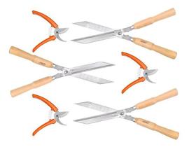 Tesouras Tramontina De Podar Grama E Plantas (3 De Cada) Tesouras Tramontina De Podar Grama E Plantas (3 De Cada)