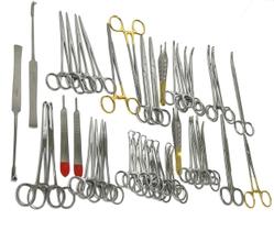 Tesouras Veterinárias Cynamed Kit de Castração Inox com 91 Peças Tesouras Veterinárias Cynamed Kit de Castração Inox com 91 Peças