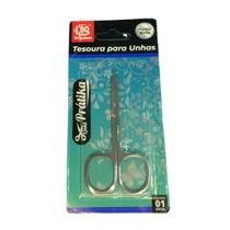 Tesourinha de metal só qualidade - ponta reta sq-2125