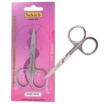 Tesourinha Tesoura Profissional Para Manicure Reta Sekich Tesourinha Tesoura Profissional Para Manicure Reta Sekich