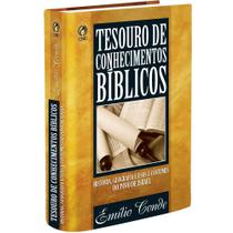 Tesouro de Conhecimento Bíblicos Emílio Conde