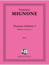 Tesouros infantis 3 - piano