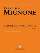 Tesouros infantis - vol. 1 - TIPOGRAFIA MUSICAL