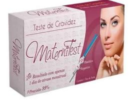 Test de Gravidez Maternitest Tira 1 unidade Test de Gravidez Maternitest Tira 1 unidade