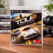 Test Drive Unlimited 2 PS3 - Mídia Fisíca