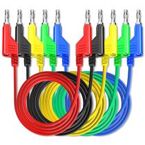Test Leads Goupchn Stackable Banana to Banana Plug 1m 1000V