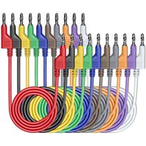 Test Leads Goupchn Stackable Banana to Banana Plug 1m 1000V Test Leads Goupchn Stackable Banana to Banana Plug 1m 1000V