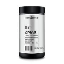 Test Zmax - 120 Cápsulas - 60 Doses - Clean Brand - CLEANBRAND