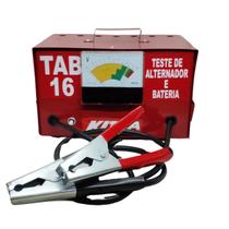 Testador alternador e bateria 12v kitta tab16 carro caminhão