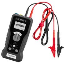 Testador Bateria Alternador Motor Partida 12/24V 220V Osram