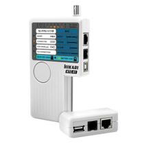 Testador Cabo De Rede Hikari Rj11- Rj45- Usb- Bnc Htc-41 Testador Cabo De Rede Hikari Rj11- Rj45- Usb- Bnc Htc-41