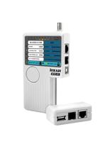 Testador Cabo De Rede Hikari Rj11/ Rj45/ Usb/ Bnc Htc-41 Testador Cabo De Rede Hikari Rj11/ Rj45/ Usb/ Bnc Htc-41